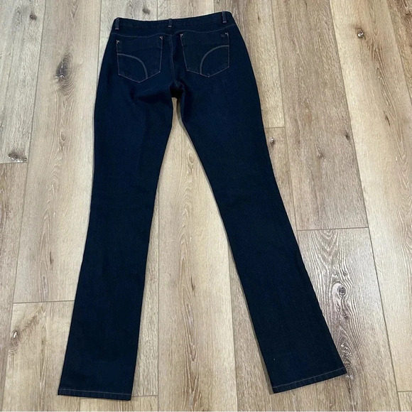 Joe’s Women’s Cigarette Skinny Dark Wash Low Rise Denim Jeans Size 27 GUC - Picture 7 of 7